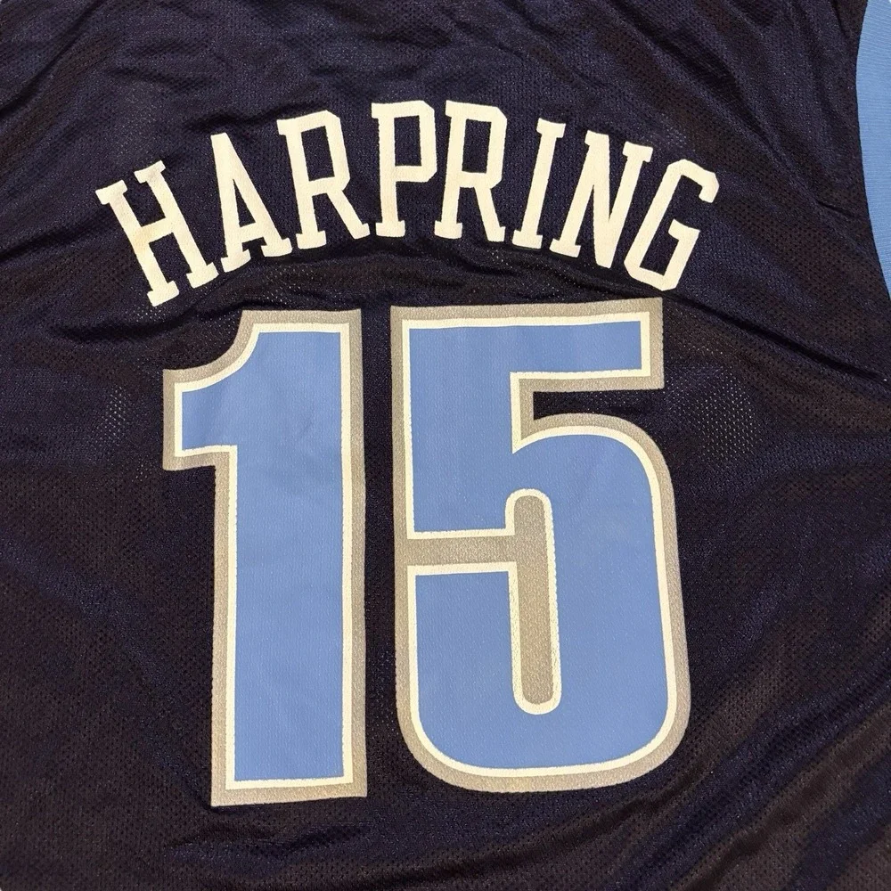 Adidas Utah Jazz Matt Harpring‎ Jersey Mens Large Blue